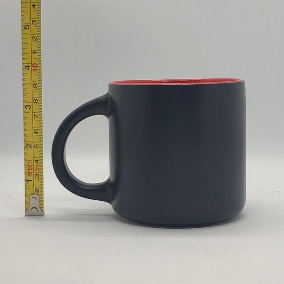 Tim Hortons Black and Red Mug - Picture 2 of 5